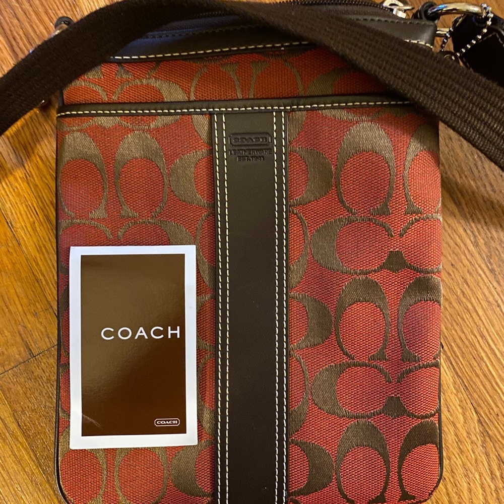 Coach Vintage Luxury Canvas Crossbody